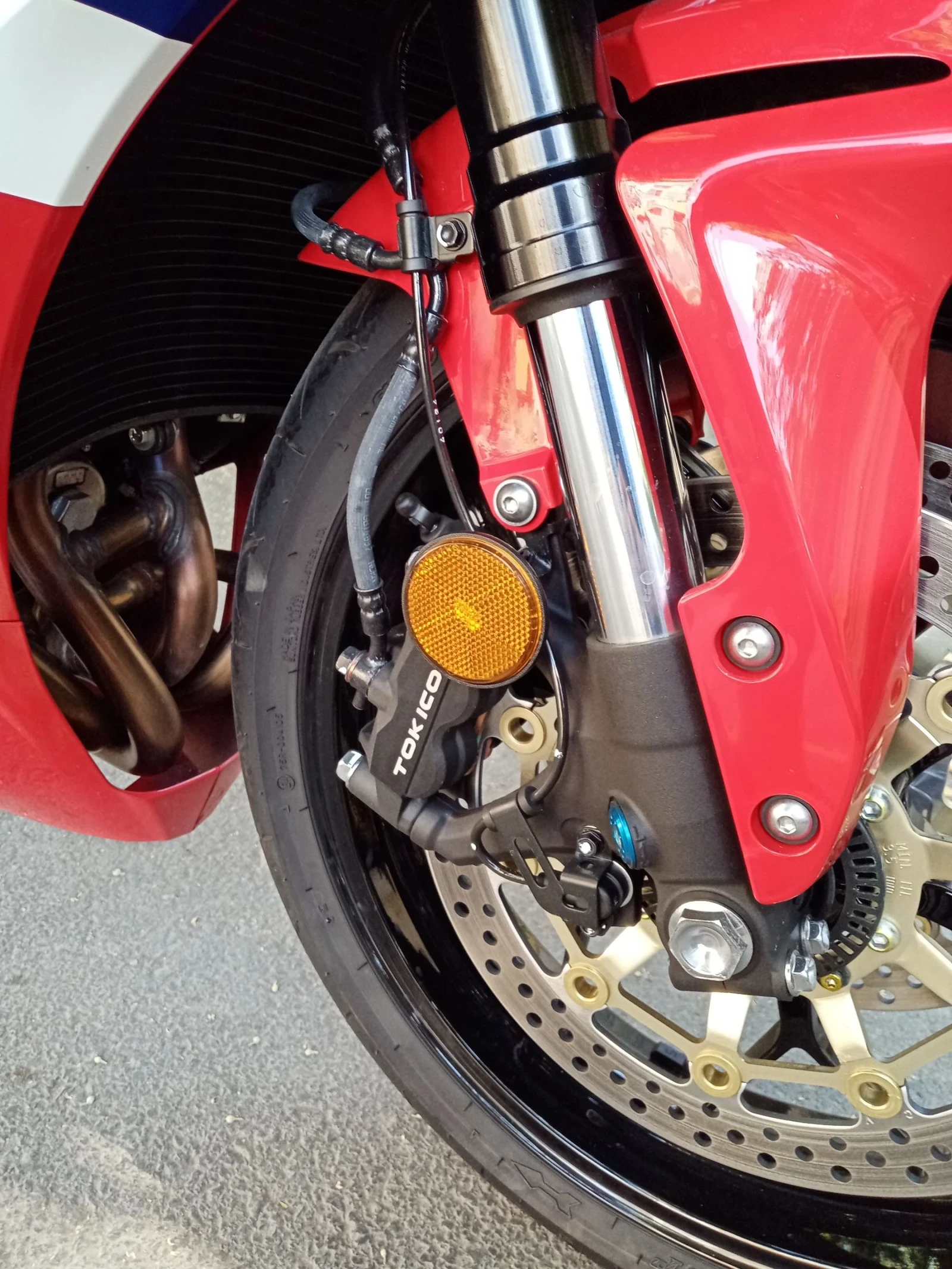 Honda Cbr CBR 600 RR HRC RACING - изображение 8