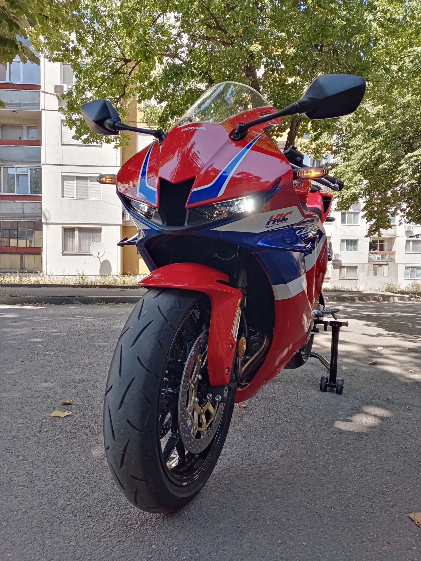 Honda Cbr CBR 600 RR HRC RACING | Mobile.bg   1