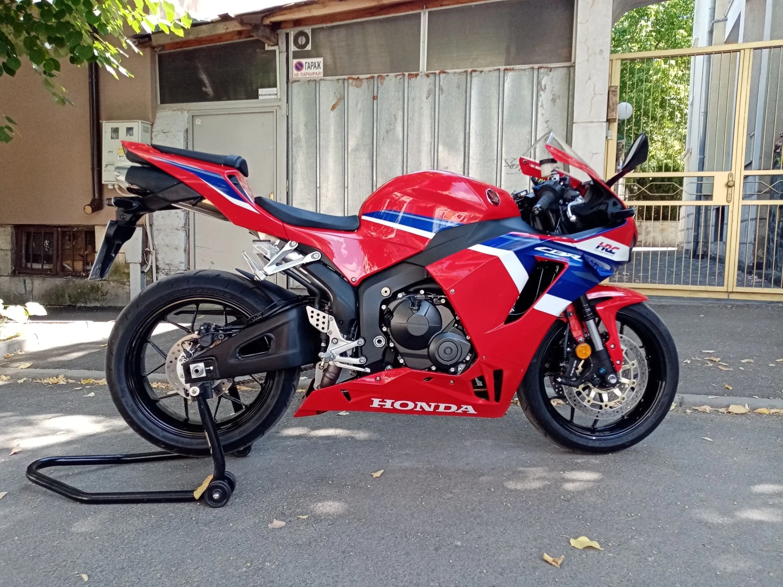 Honda Cbr CBR 600 RR HRC RACING - изображение 5