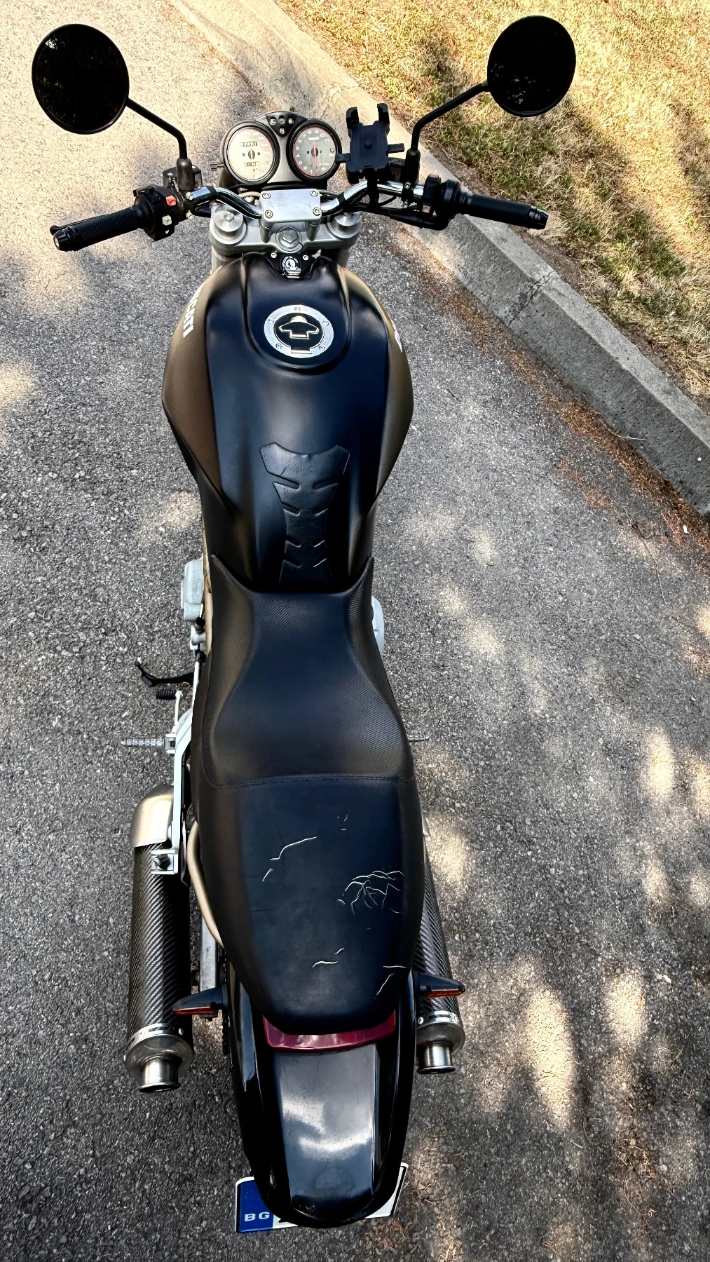 Ducati Monster 600 Dark - изображение 6