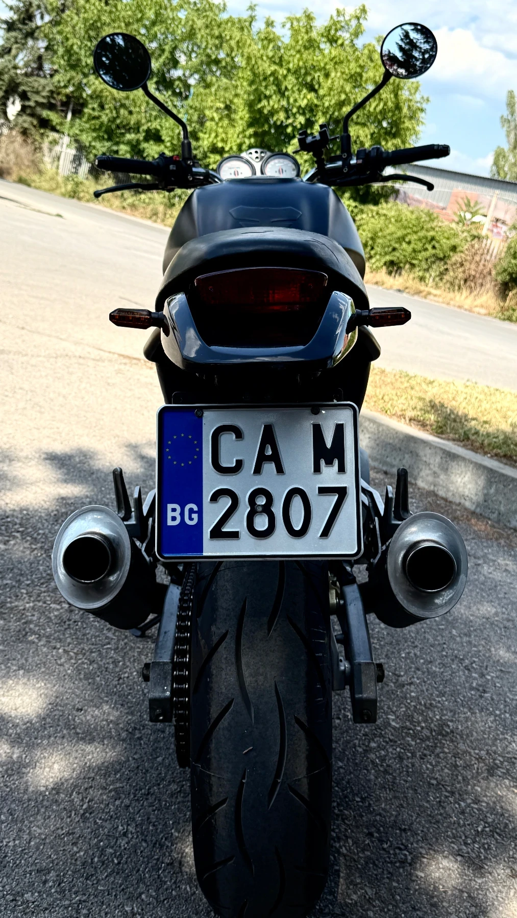 Ducati Monster 600 Dark - изображение 8
