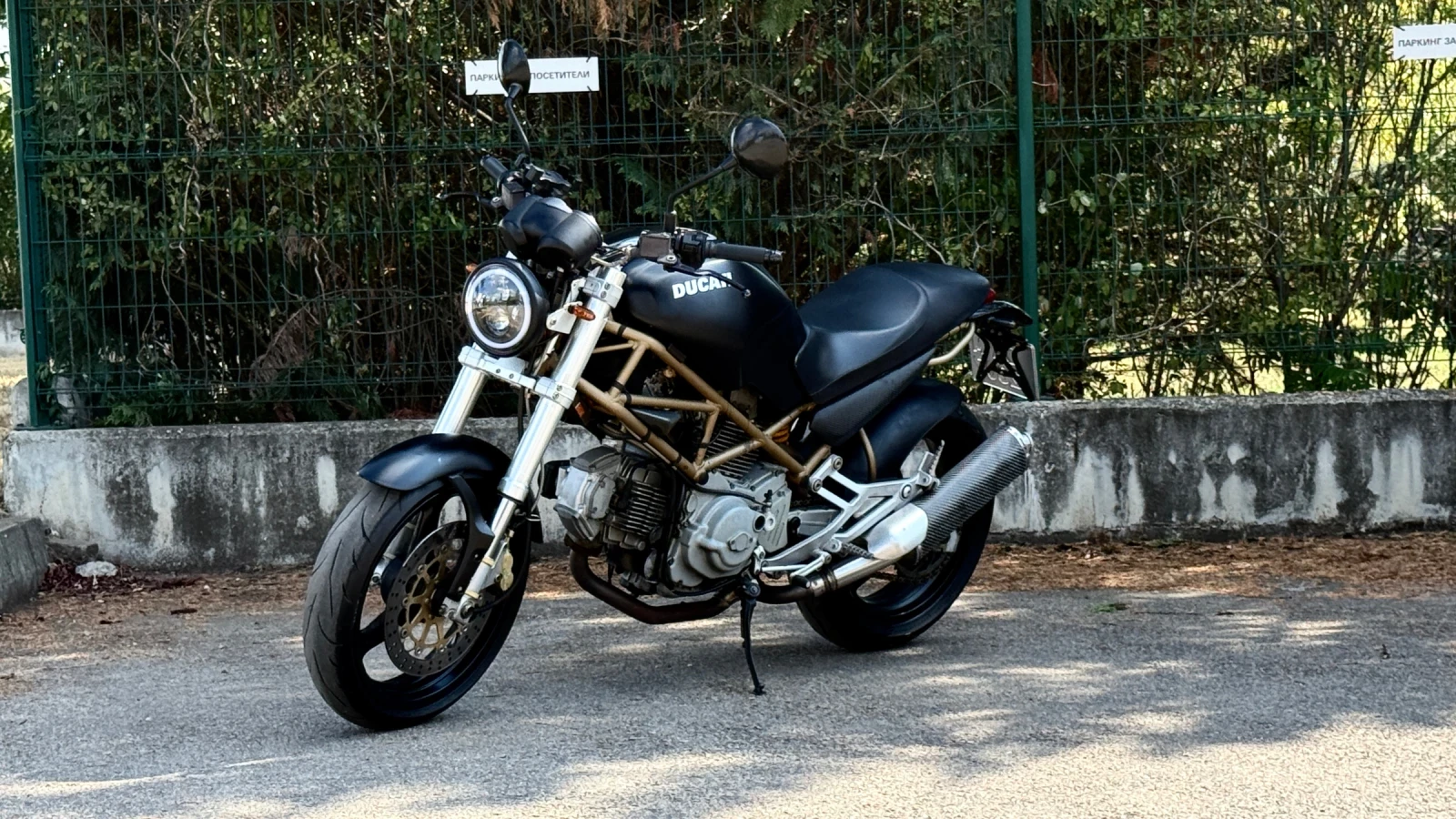 Ducati Monster 600 Dark | Mobile.bg � ����������� 1
