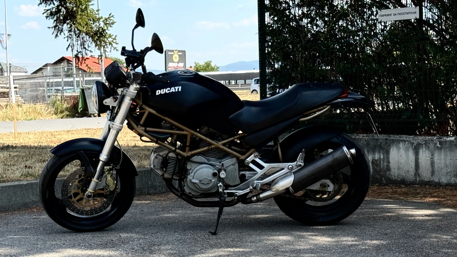 Ducati Monster 600 Dark - изображение 5
