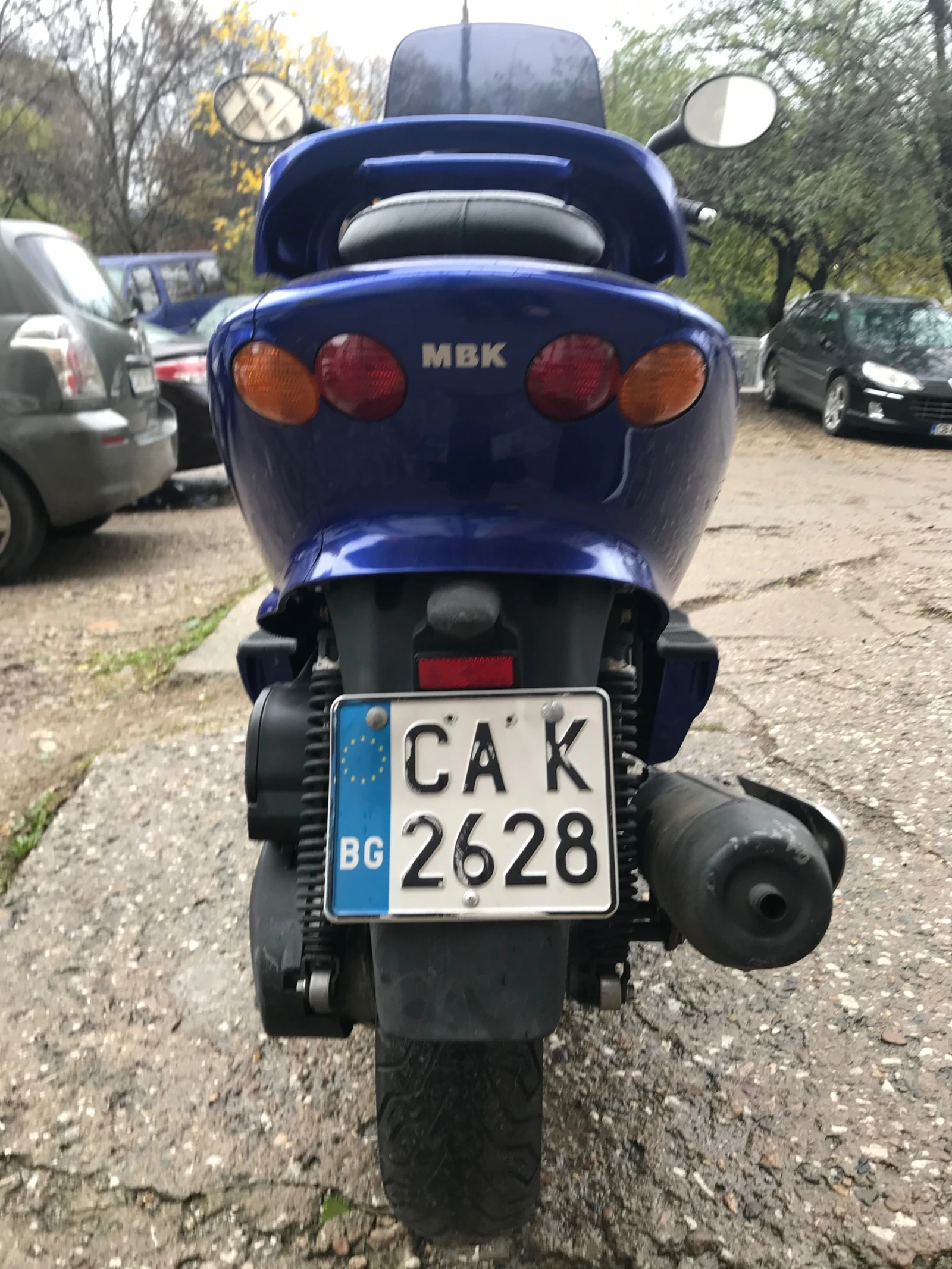 Mbk Skyliner  - изображение 4