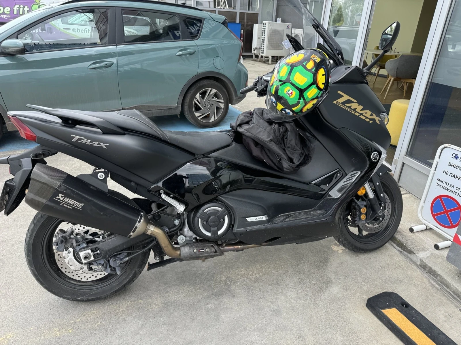 Yamaha T-max DX Akrapovic & Jkosta | Mobile.bg   4