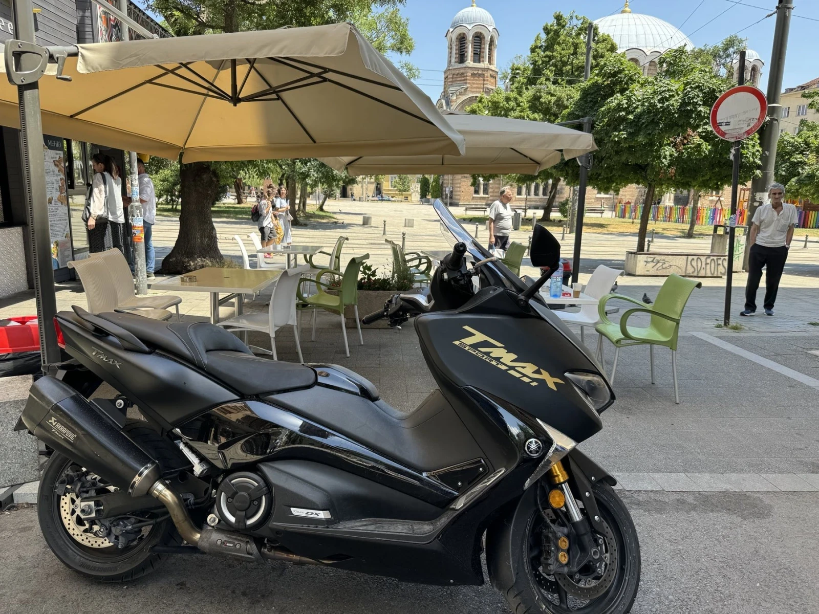 Yamaha T-max DX Akrapovic & Jkosta | Mobile.bg   1
