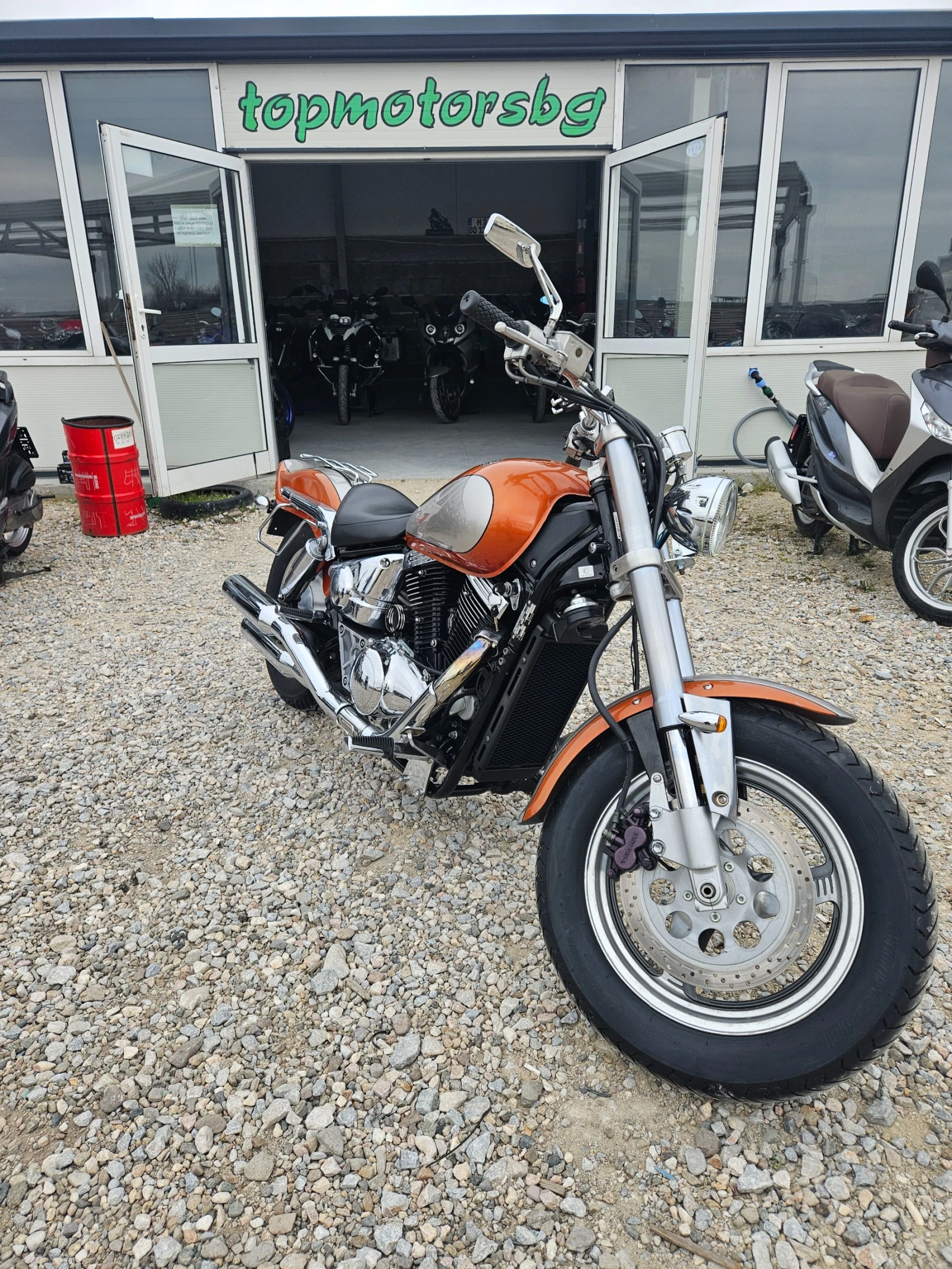 Suzuki Marauder Лизинг Бартер