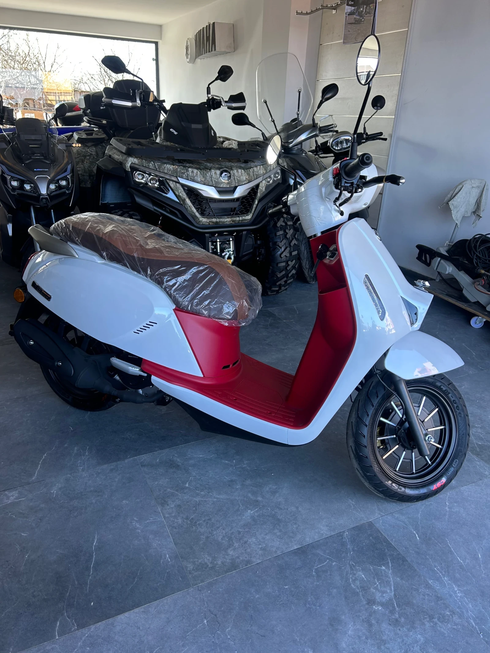 QJMotor LTR 50 Лизинг, снимка 4 - Мотоциклети и мототехника - 53826931