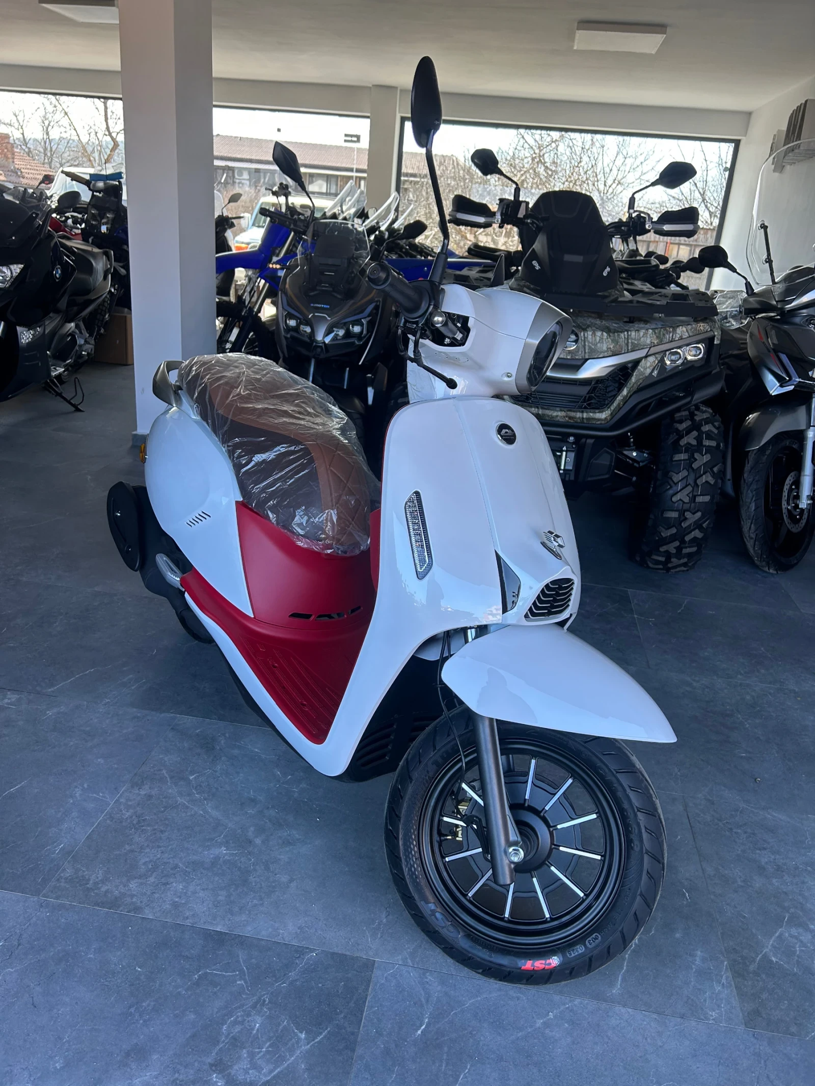 QJMotor LTR 50 Лизинг