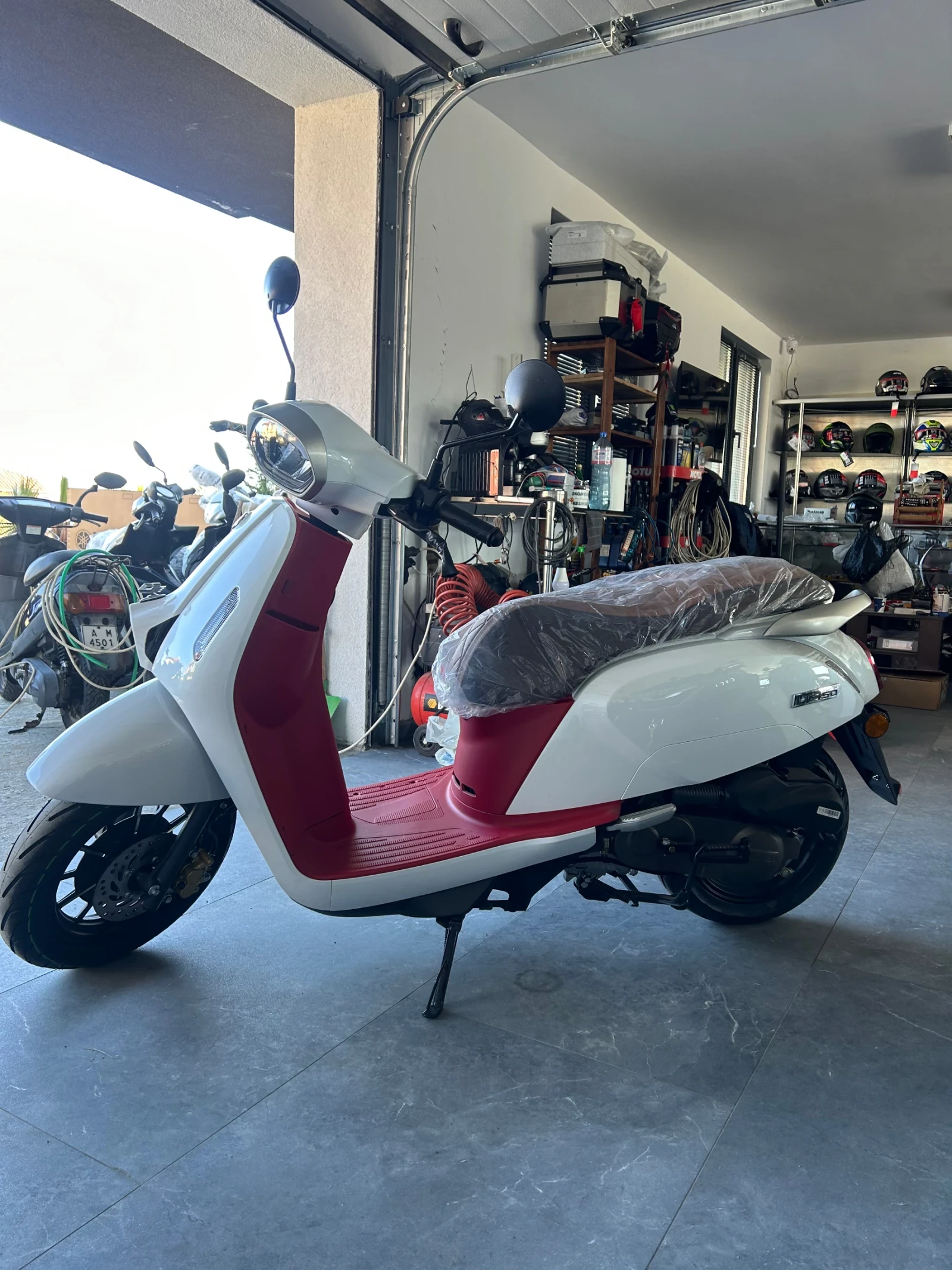 QJMotor LTR 50 Лизинг, снимка 8 - Мотоциклети и мототехника - 53826931