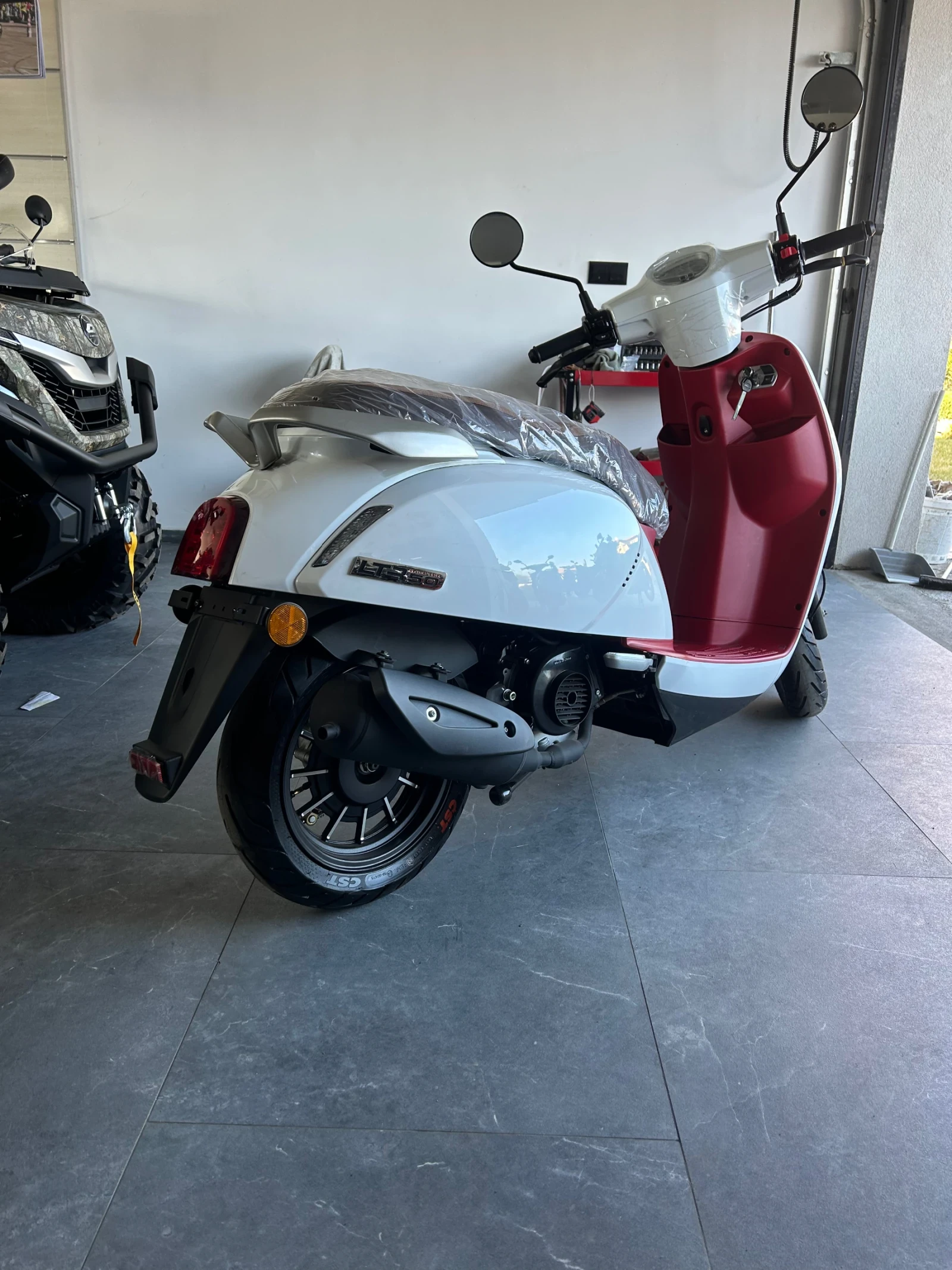 QJMotor LTR 50 Лизинг, снимка 5 - Мотоциклети и мототехника - 53826931