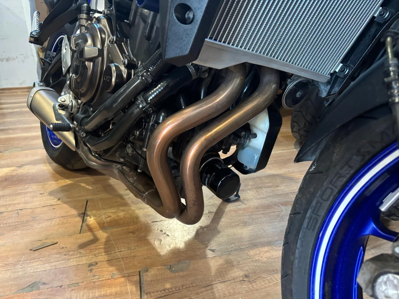 Yamaha Mt-07 ABS!!! A2-35KW!!!! | Mobile.bg � ����������� 9