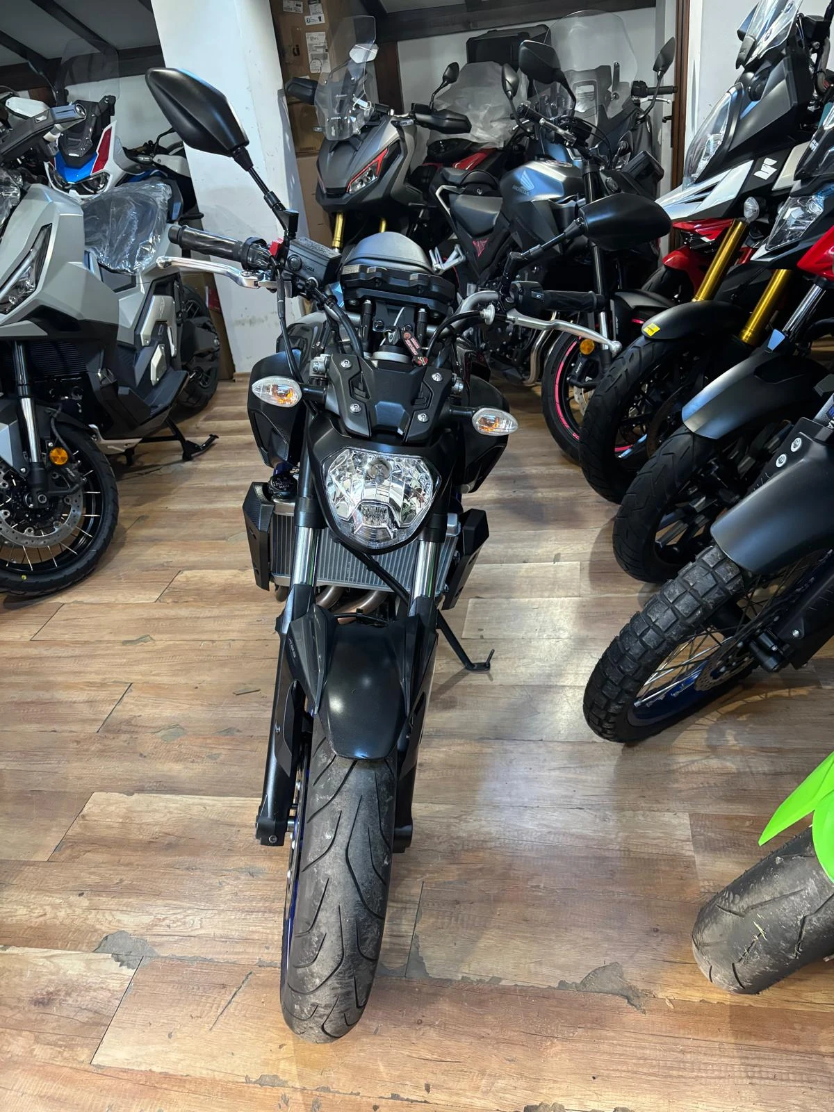 Yamaha Mt-07 ABS!!! A2-35KW!!!! | Mobile.bg � ����������� 2