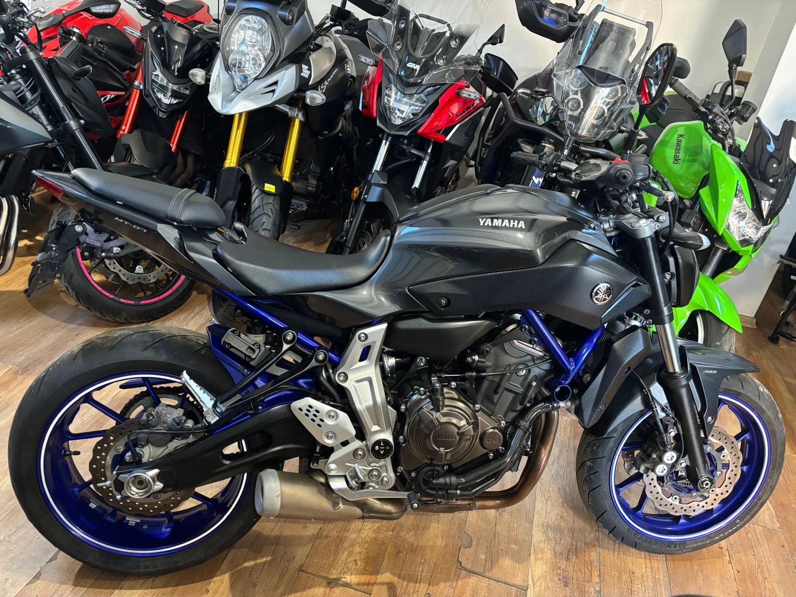 Yamaha Mt-07 ABS!!! A2-35KW!!!! | Mobile.bg � ����������� 5
