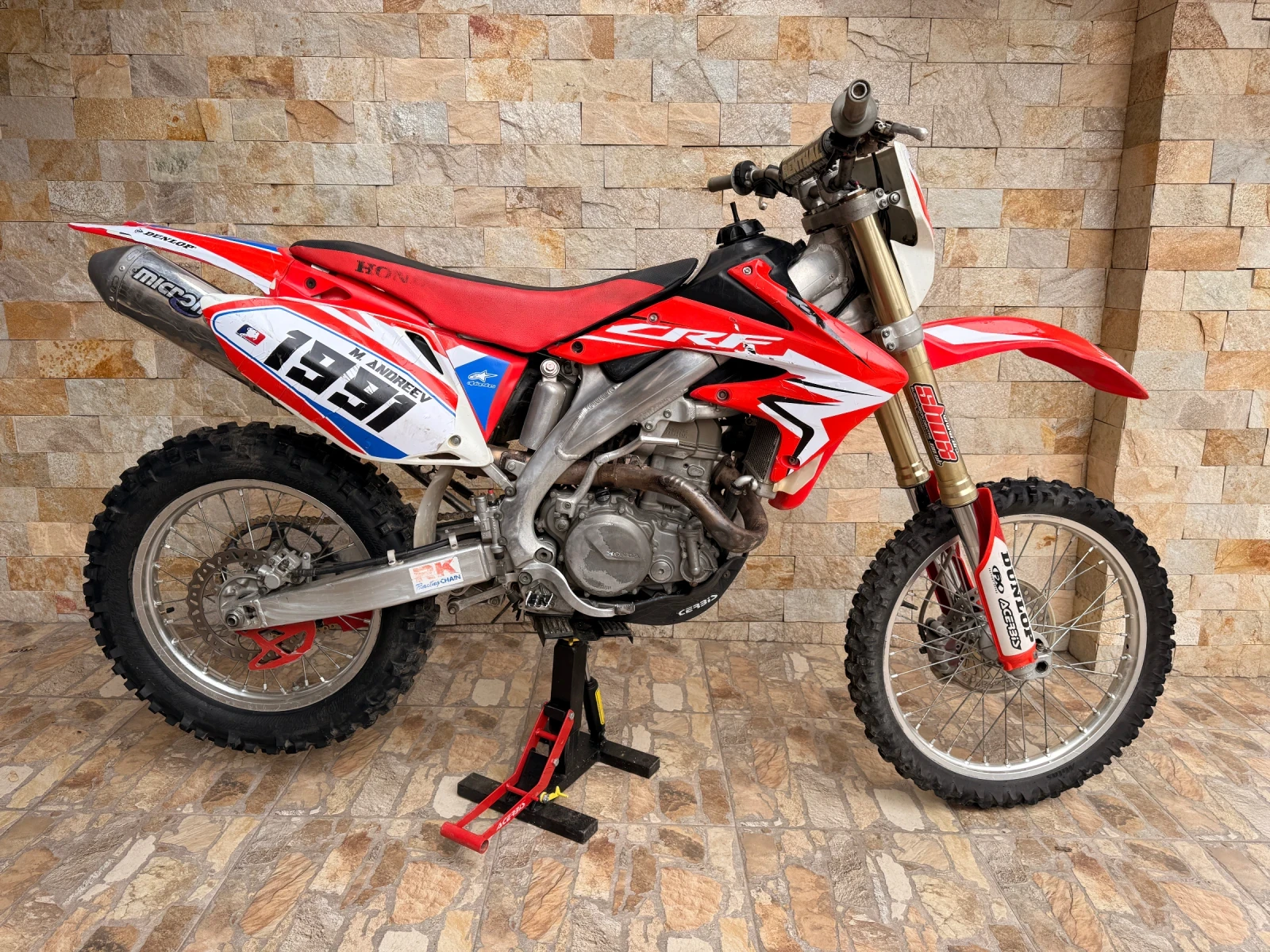 Honda Crf 450X= СТАРТЕР, снимка 3 - Мотоциклети и мототехника - 53904998