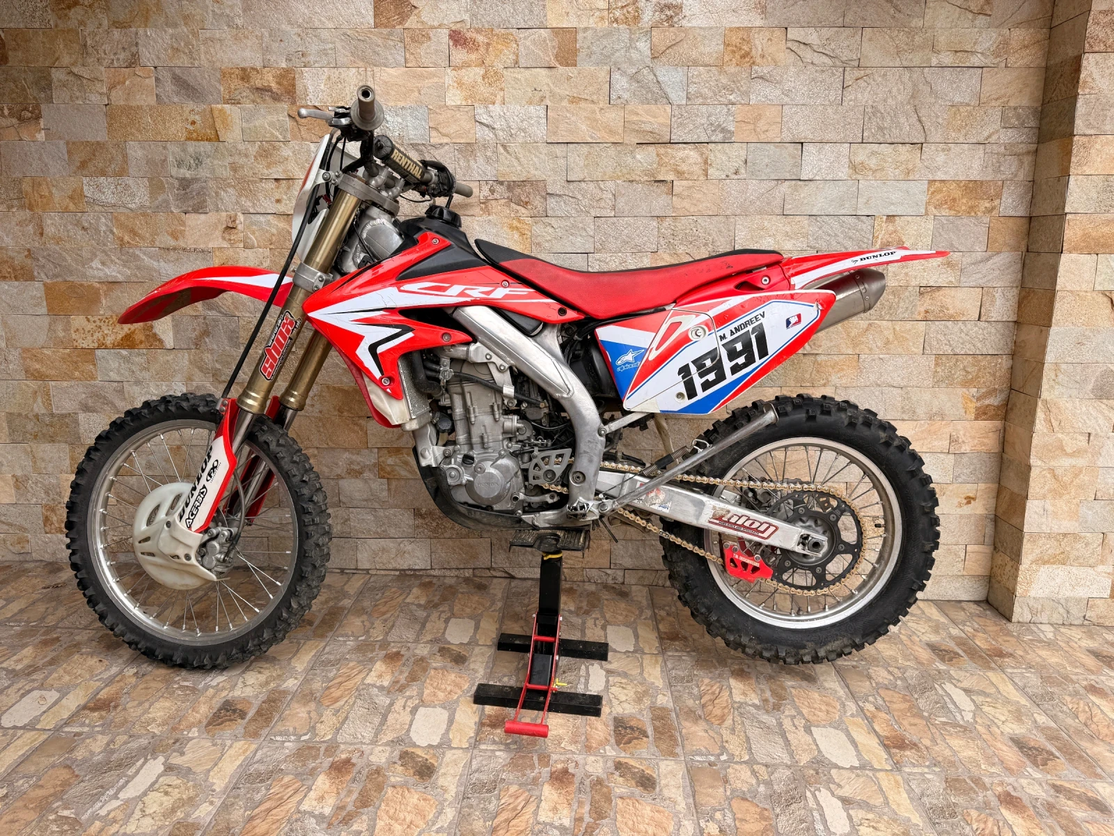 Honda Crf 450X= СТАРТЕР, снимка 2 - Мотоциклети и мототехника - 53904998