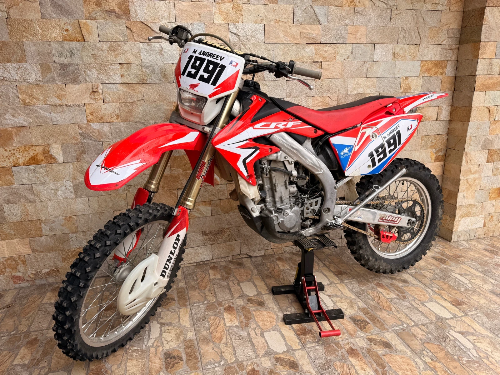 Honda Crf 450X= СТАРТЕР
