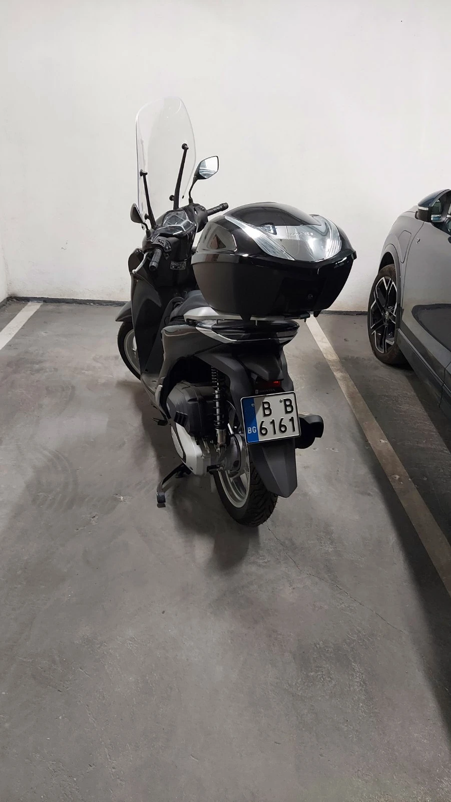 Honda Sh, снимка 4 - Мотоциклети и мототехника - 55172530