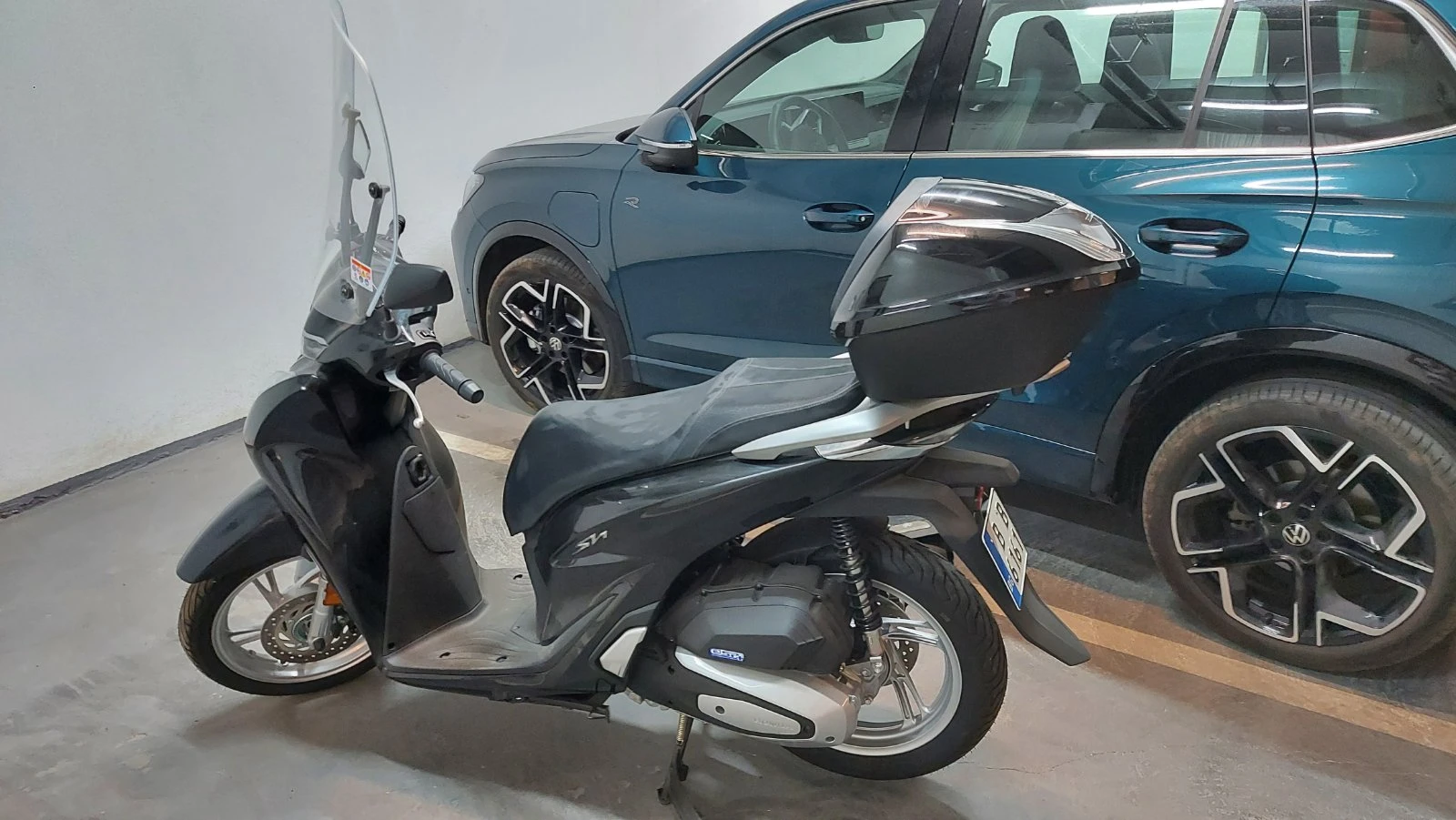 Honda Sh, снимка 3 - Мотоциклети и мототехника - 55172530