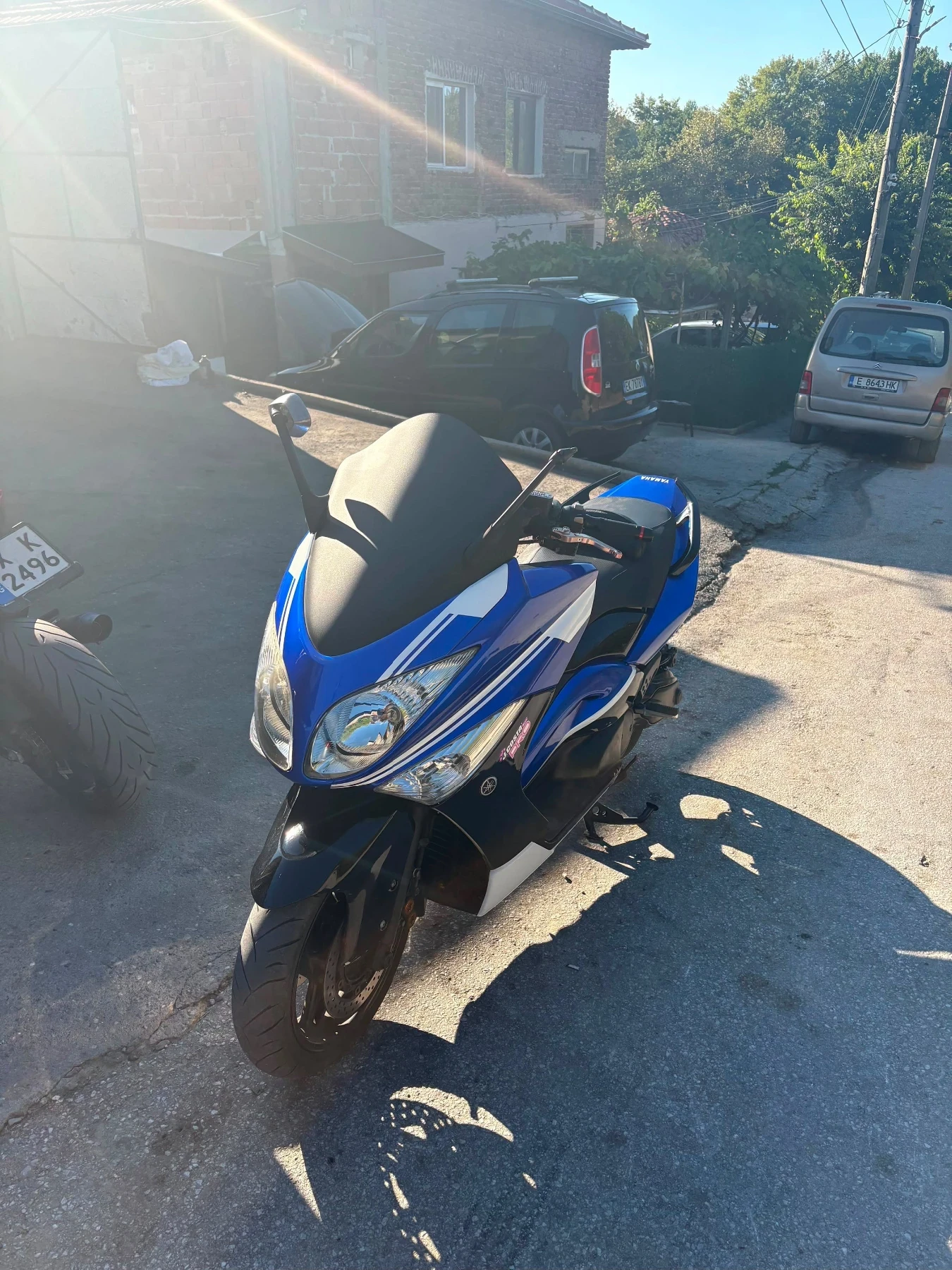Yamaha T-max, снимка 3 - Мотоциклети и мототехника - 55964450