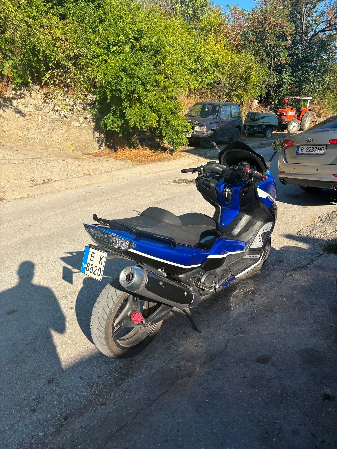 Yamaha T-max, снимка 6 - Мотоциклети и мототехника - 55964450