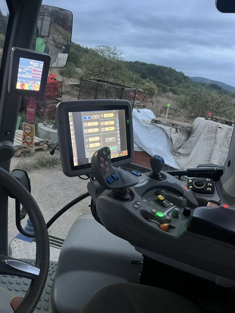 Трактор Deutz-Fahr 7250 TTV, снимка 7 - Селскостопанска техника - 52470922