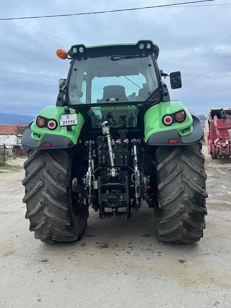 Трактор Deutz-Fahr 7250 TTV, снимка 5 - Селскостопанска техника - 52470922