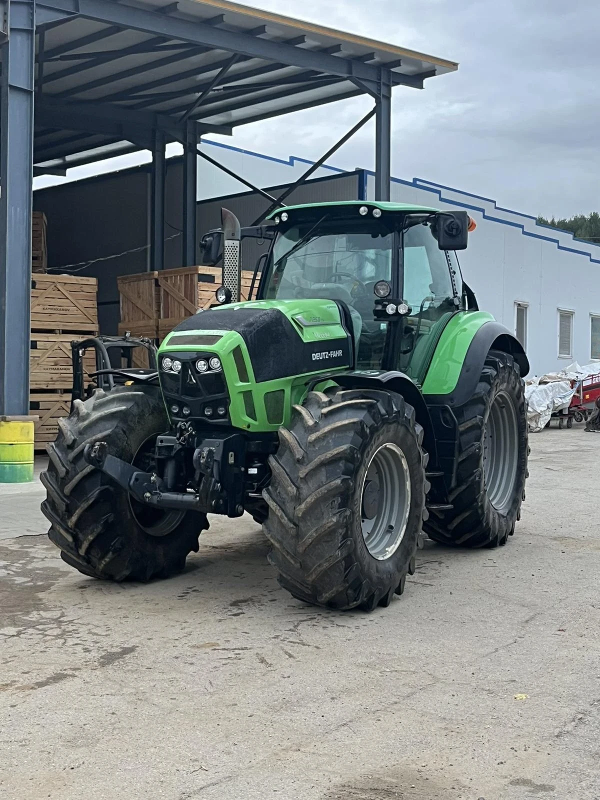 Трактор Deutz-Fahr 7250 TTV, снимка 1