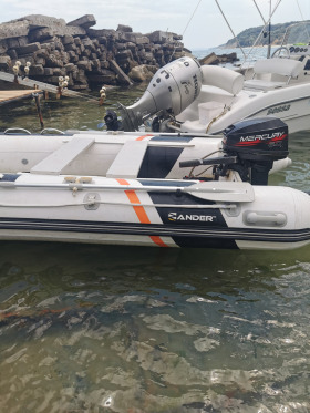 Обява за продажба на Надуваема лодка Zander ~3 400 лв. - изображение 1