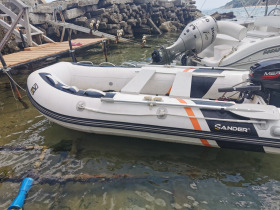 Обява за продажба на Надуваема лодка Zander ~3 400 лв. - изображение 2