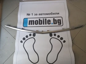 Хромирана лайсна от маска Опел, снимка 1