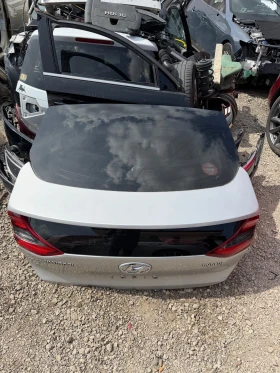 Hyundai Ioniq IV 4 2016-2022г заден капак със стъкло, снимка 1