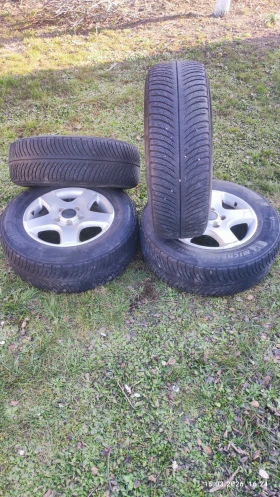 Гуми с джанти Michelin 235/65R17, снимка 1