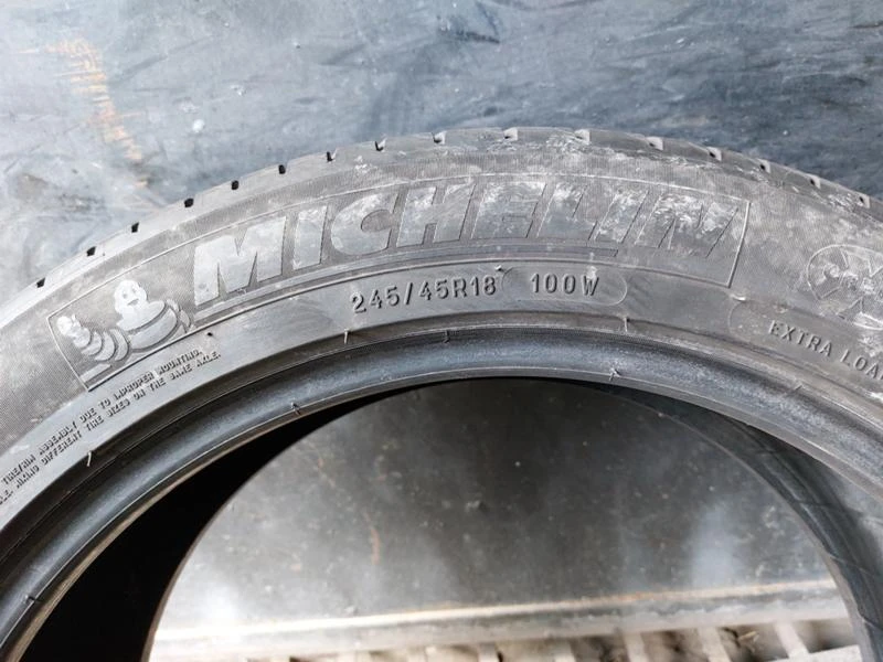 Гуми Летни 245/45R18, снимка 7 - Гуми и джанти - 36791171