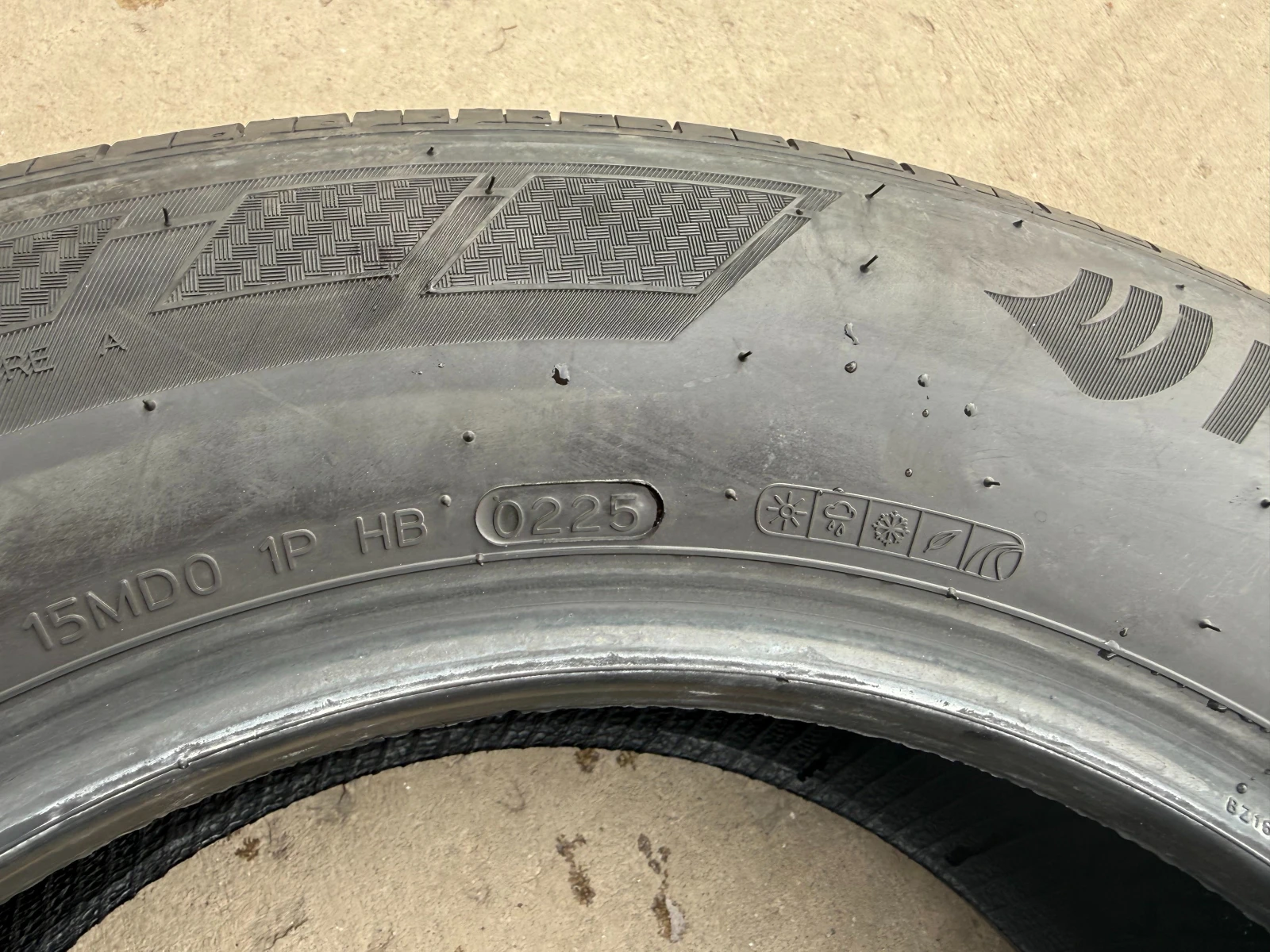 Гуми Всесезонни 205/65R16, снимка 5 - Гуми и джанти - 53932908