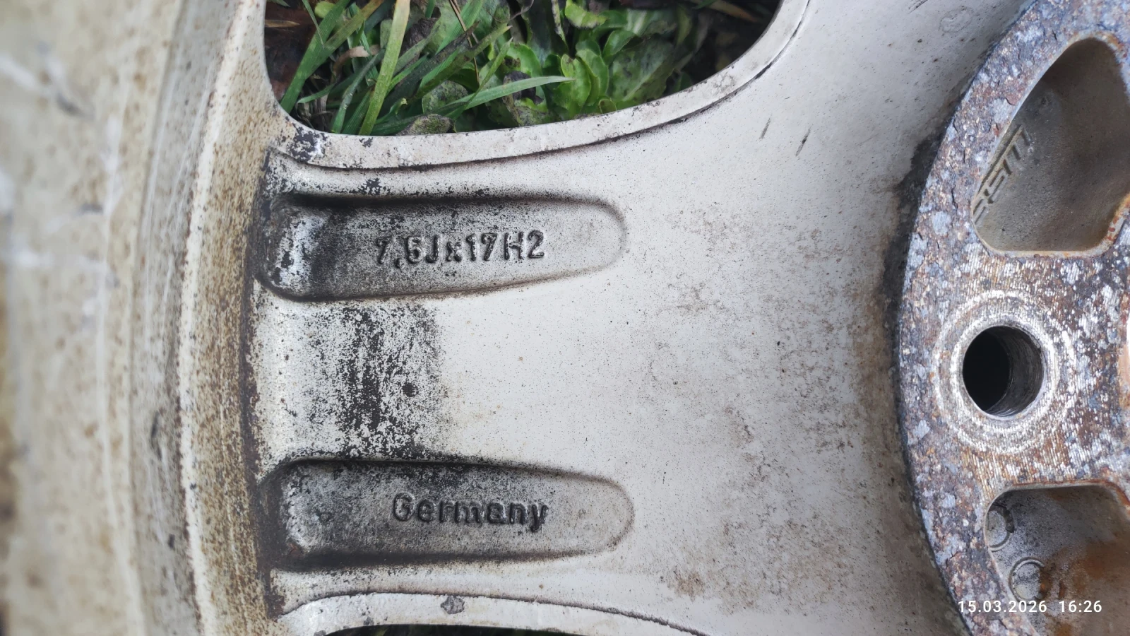 Гуми с джанти Michelin 235/65R17, снимка 3 - Гуми и джанти - 54970130