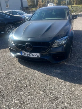 Mercedes-Benz E 63 AMG  - [1] 