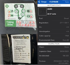 Audi A5 2.0TDI Matrix S-line Black-line - 49800 лв. - 58027814 | Car24.bg