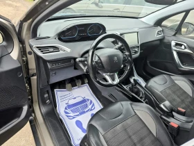 Обява за продажба на Peugeot 2008 КАТО НОВО/FACELIFT/Кожа/CR0SSOVER ~16 299 лв. - изображение 7