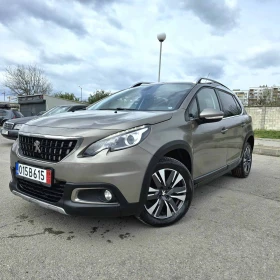 Обява за продажба на Peugeot 2008 КАТО НОВО/FACELIFT/Кожа/CR0SSOVER ~16 299 лв. - изображение 1