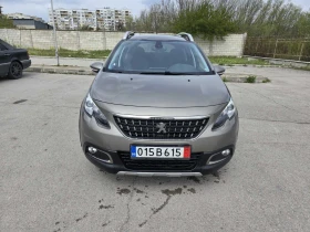 Обява за продажба на Peugeot 2008 КАТО НОВО/FACELIFT/Кожа/CR0SSOVER ~16 299 лв. - изображение 1