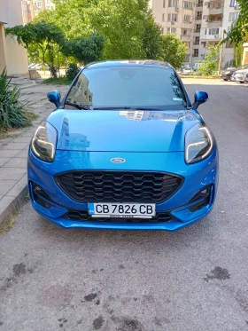 Ford Puma St Line, EcoBoost HYBRID, 155 h.p. | Mobile.bg    2
