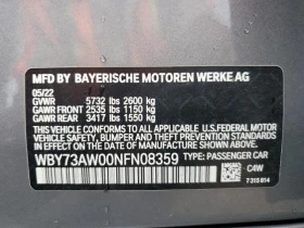 BMW i4 0 Rear-wheel drive - 45800 лв. / 23417.17 € - 14883906 5