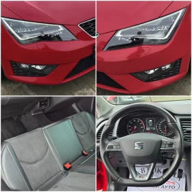 Seat Leon FR* 1.4TSI* 122кс* LED* Алкантара+ + +  - 7500 € / 14668.73 лв. - 74323697 15