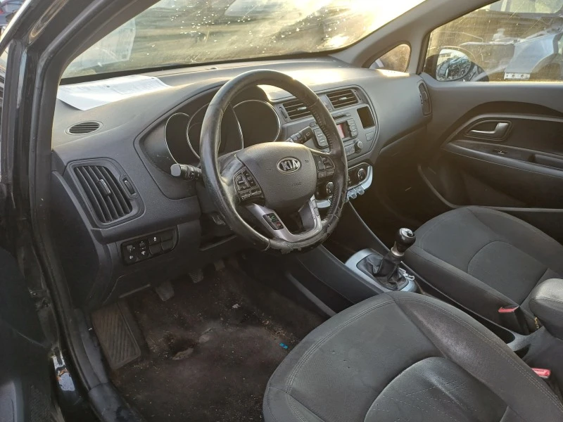 Kia Rio 1.25i-на части, снимка 7 - Автомобили и джипове - 46763280