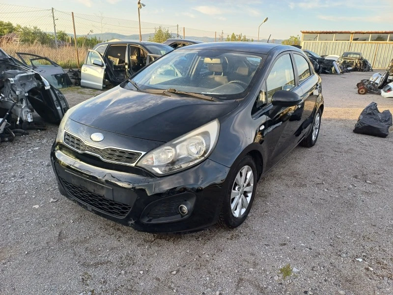 Kia Rio 1.25i-на части, снимка 1 - Автомобили и джипове - 46763280