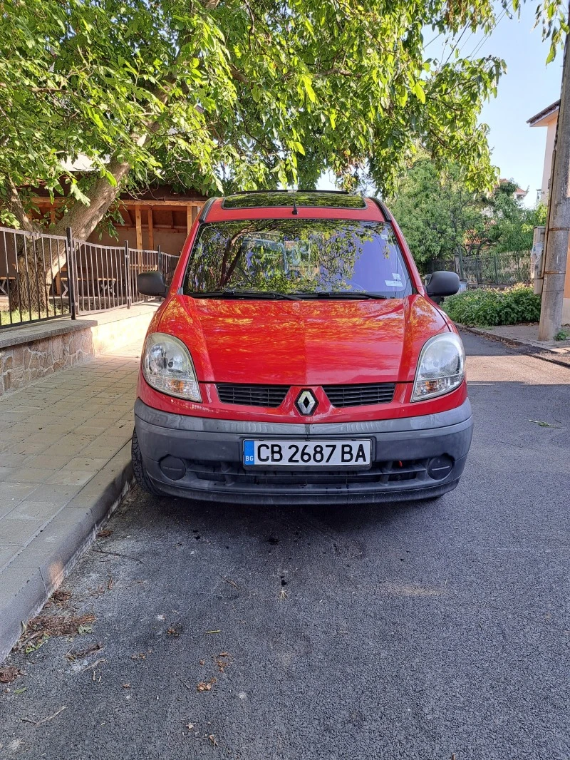 Renault Kangoo, снимка 1 - Автомобили и джипове - 47669373