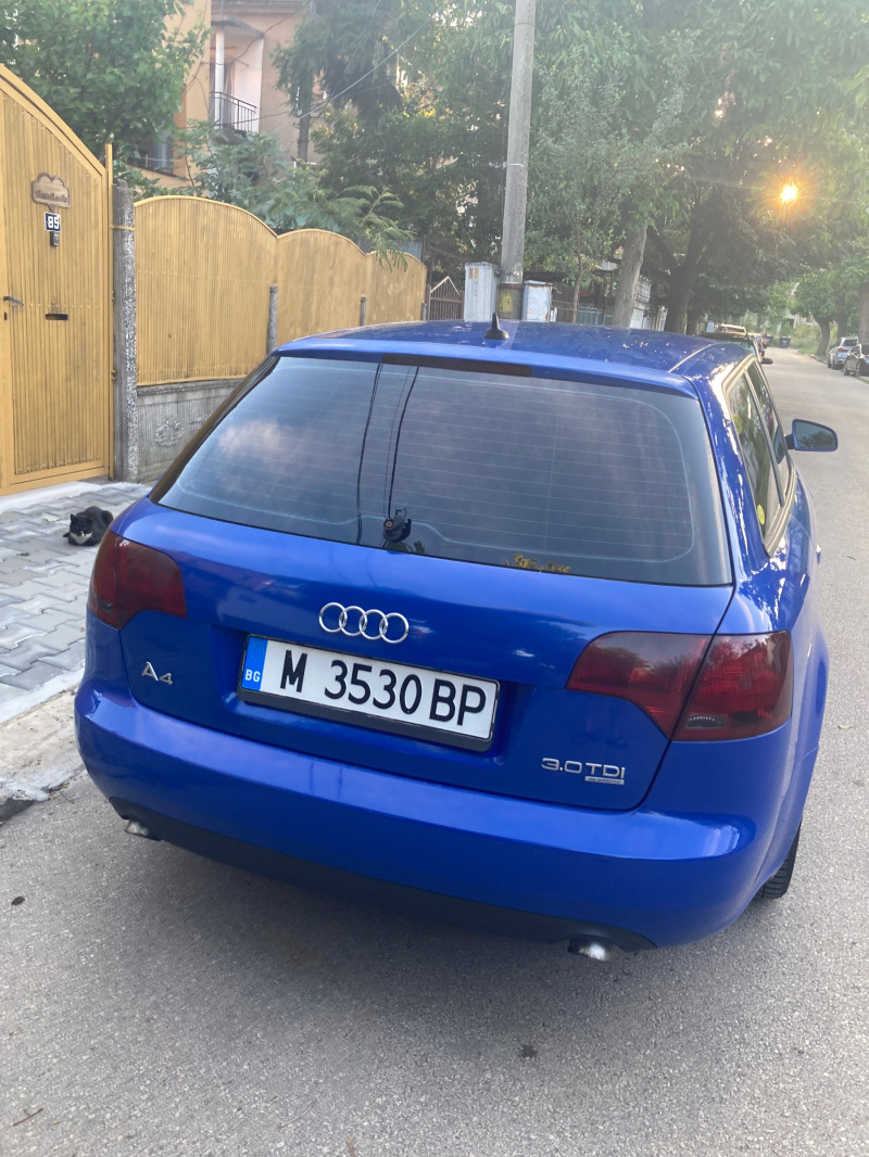 Audi A4 3.0TDI AVANT, снимка 2 - Автомобили и джипове - 47226515