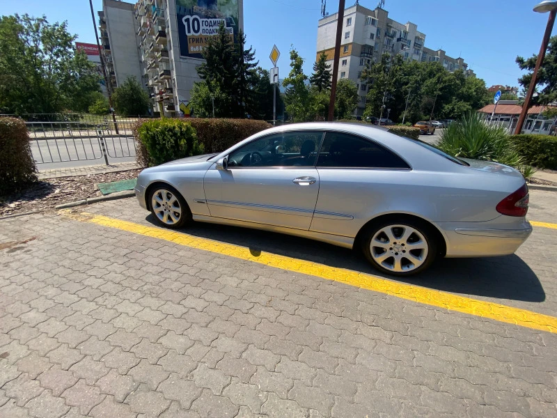 Mercedes-Benz CLK, снимка 5 - Автомобили и джипове - 47290158