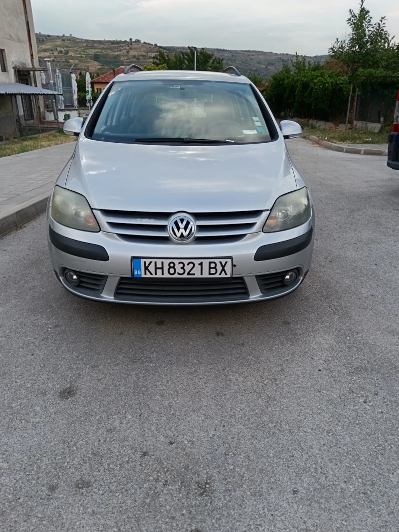 VW Golf Plus 1.6 газ, снимка 1 - Автомобили и джипове - 46958815